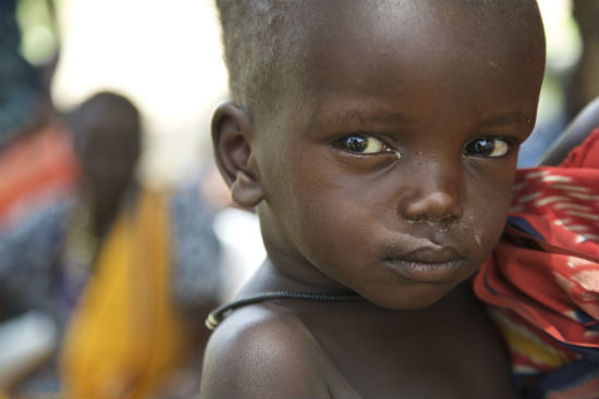 Nazkal, from South Sudan