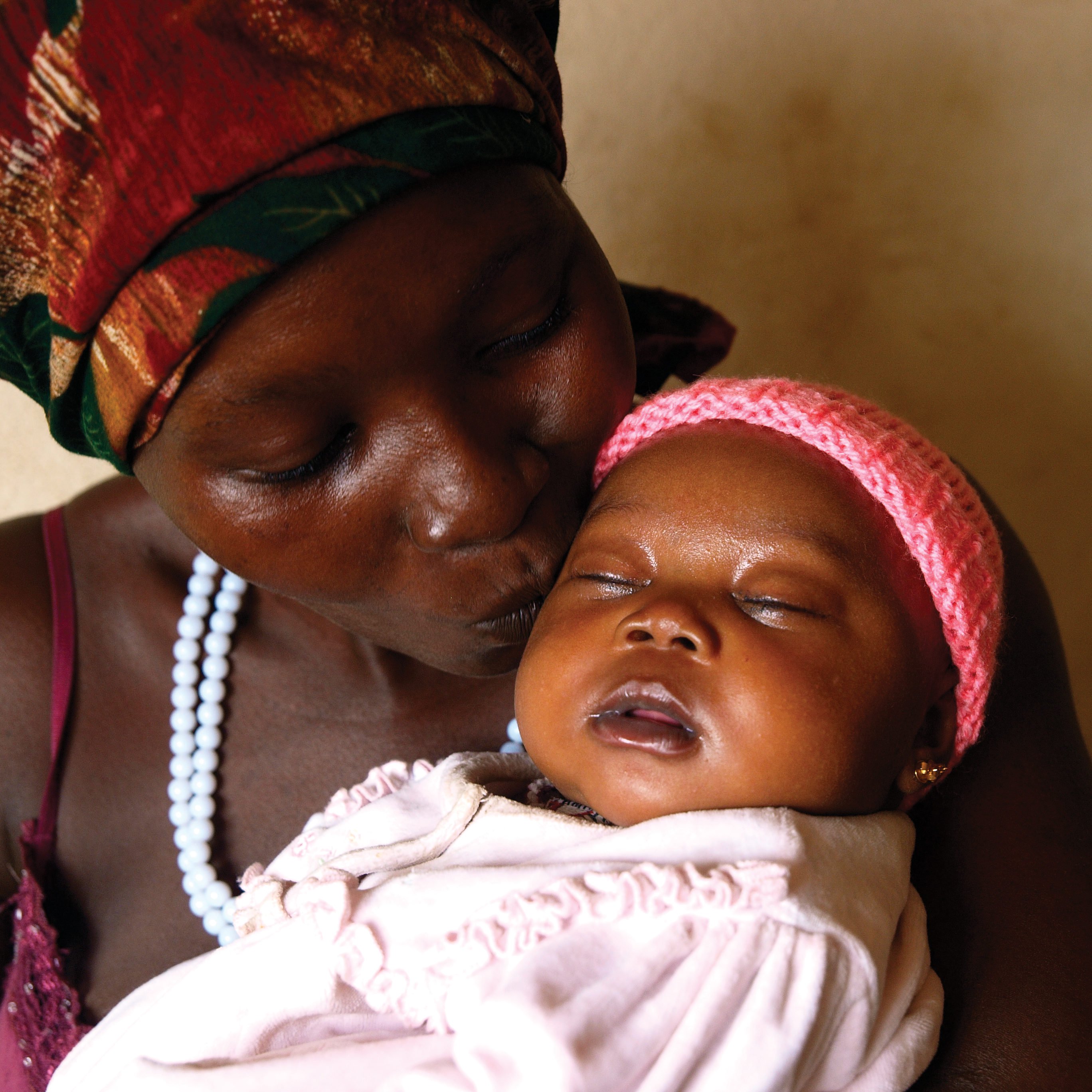 Baby Kadijatu in Sierra Leone