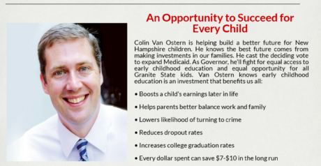 Colin Van Ostern primary flyer