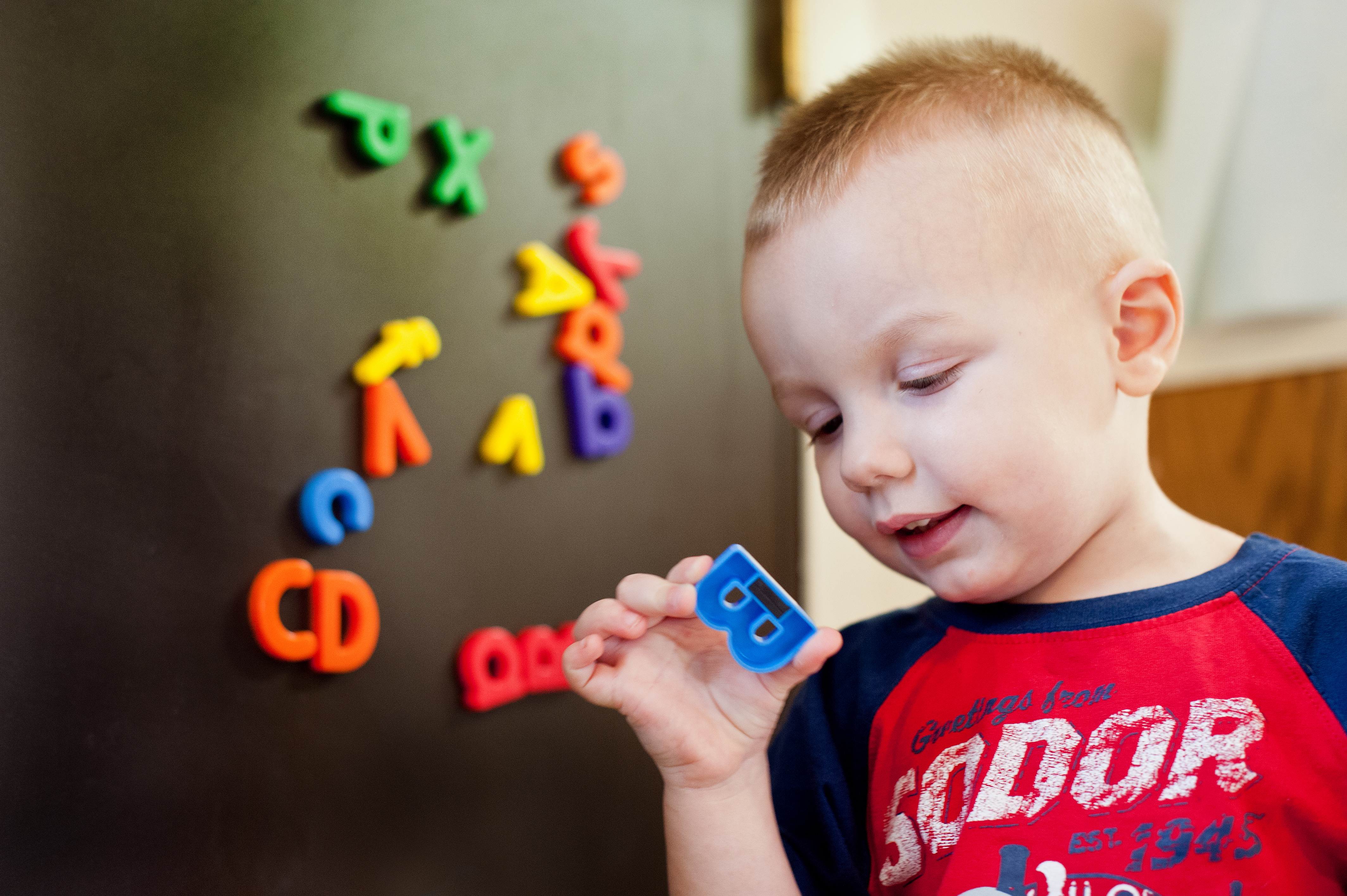 Elliot, a boy benefiting from Early Steps to School Success