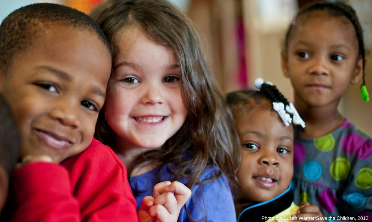 Kids in a Head Start classroom