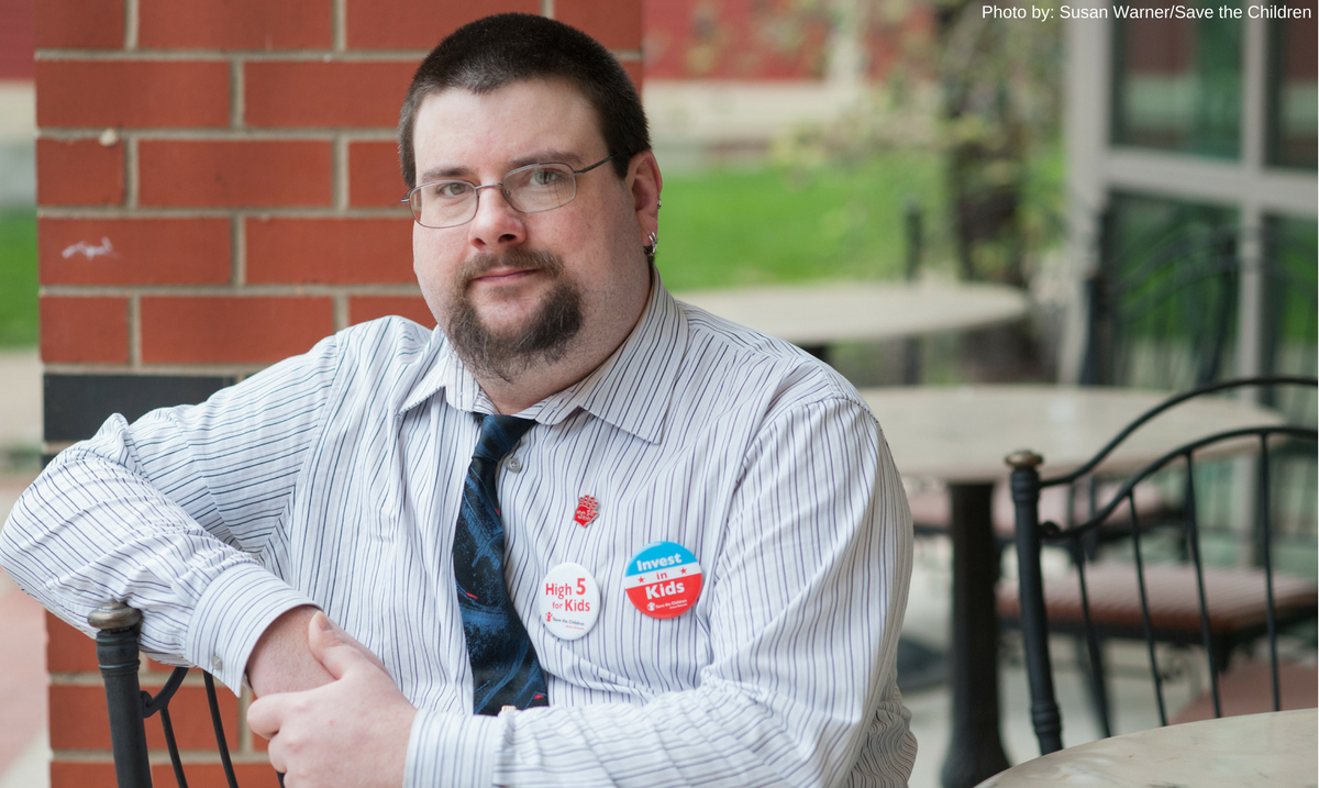 Matt Bennett at the 2016 Advocacy Summit